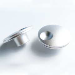 40X17mm Aluminum Potentiometer Knob For Hifi Audio DIY AMP Radio Speaker DAC Turntable Record CD 6.0mm D shaft rachis