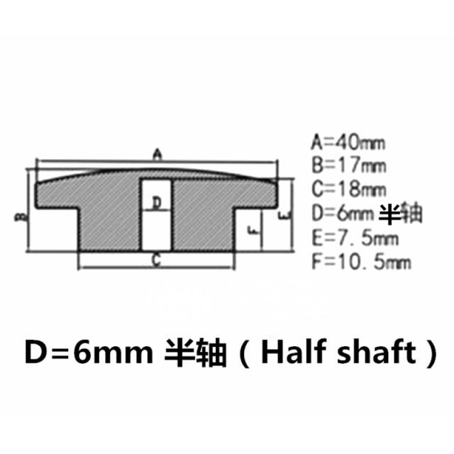 40X17mm Aluminum Potentiometer Knob For Hifi Audio DIY AMP Radio Speaker DAC Turntable Record CD 6.0mm D shaft rachis