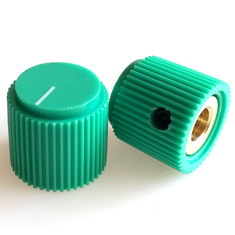1PC Plastic potentiometer Knob 18.5X17.3mm for Marshall Guitar AMP Effect Pedal 6.4mm Hole