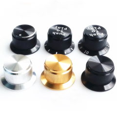 24x14.5mm Machined Solid Aluminum Potentiometer Knob For Hifi Audio DIY AMP Radio Speaker DAC Turntable Record CD 6mm Hole