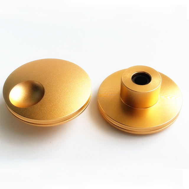 40X17mm Aluminum Potentiometer Knob For Hifi Audio DIY AMP Radio Speaker DAC Turntable Record CD 6.0mm D shaft rachis