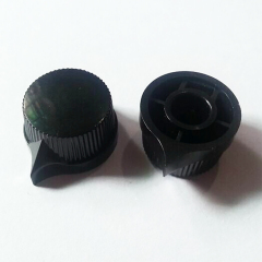 8 cololrs Plastic potentiometer Knob for OVERDRIVE Guitar Effect Pedal 6.4mm Hole Diameter