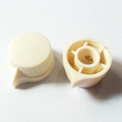 8 cololrs Plastic potentiometer Knob for OVERDRIVE Guitar Effect Pedal 6.4mm Hole Diameter