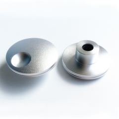 40X17mm Aluminum Potentiometer Knob For Hifi Audio DIY AMP Radio Speaker DAC Turntable Record CD 6.0mm D shaft rachis