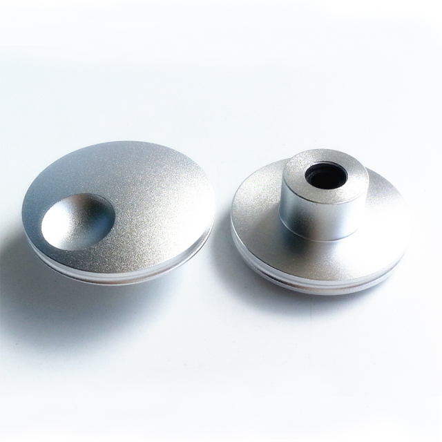 40X17mm Aluminum Potentiometer Knob For Hifi Audio DIY AMP Radio Speaker DAC Turntable Record CD 6.0mm D shaft rachis