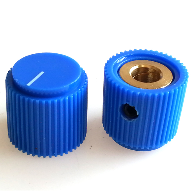 1PC Plastic potentiometer Knob 18.5X17.3mm for Marshall Guitar AMP Effect Pedal 6.4mm Hole