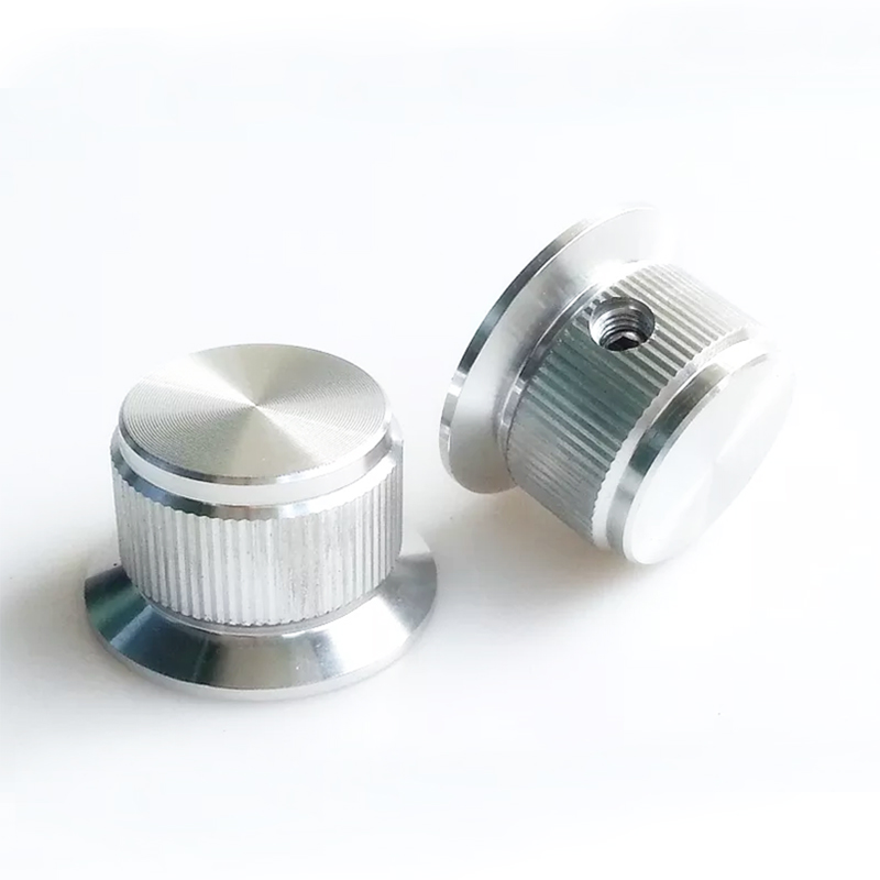 24x14.5mm Machined Solid Aluminum Potentiometer Knob For Hifi Audio DIY AMP Radio Speaker DAC Turntable Record CD 6mm Hole