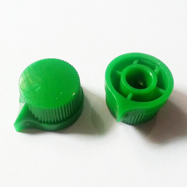 8 cololrs Plastic potentiometer Knob for OVERDRIVE Guitar Effect Pedal 6.4mm Hole Diameter