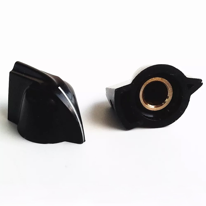1PC 23X14mm Bakelite Speaker volume potentiometer knob or Guitar Amplifier 6.4mm Hole
