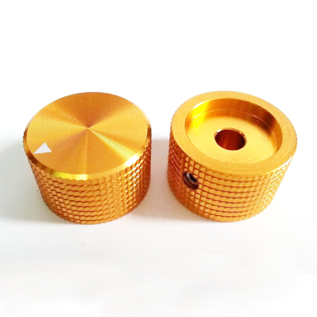 25x15.5mm Solid Aluminum Potentiometer Knob For Hifi Audio DIY AMP Radio Speaker DAC Turntable Record CD 6.0mm Hole