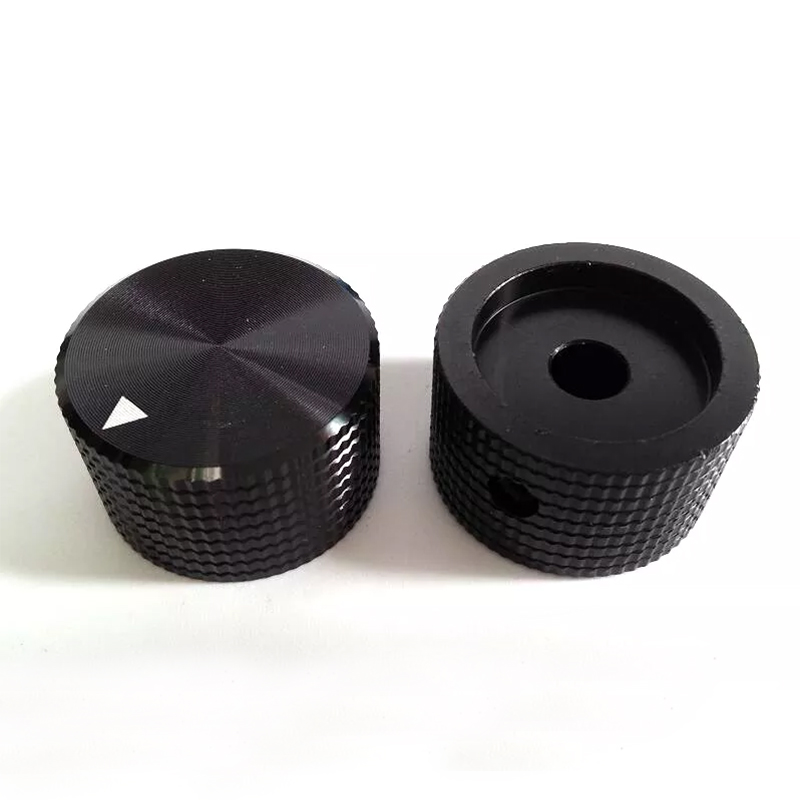 25x15.5mm Solid Aluminum Potentiometer Knob For Hifi Audio DIY AMP Radio Speaker DAC Turntable Record CD 6.0mm Hole