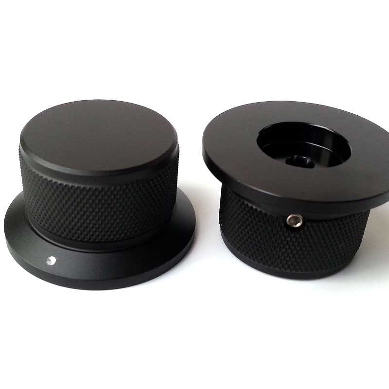 44X34X25mm knurling Solid Aluminum Potentiometer Knob For Hifi Audio DIY AMP Radio Speaker DAC Turntable Record CD 6.0mm Hole