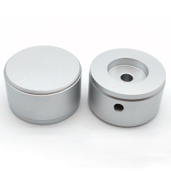 38x22mm Solid Aluminum Potentiometer Knob For Hifi Audio DIY AMP Radio Speaker DAC Turntable Record CD 6.0mm Hole
