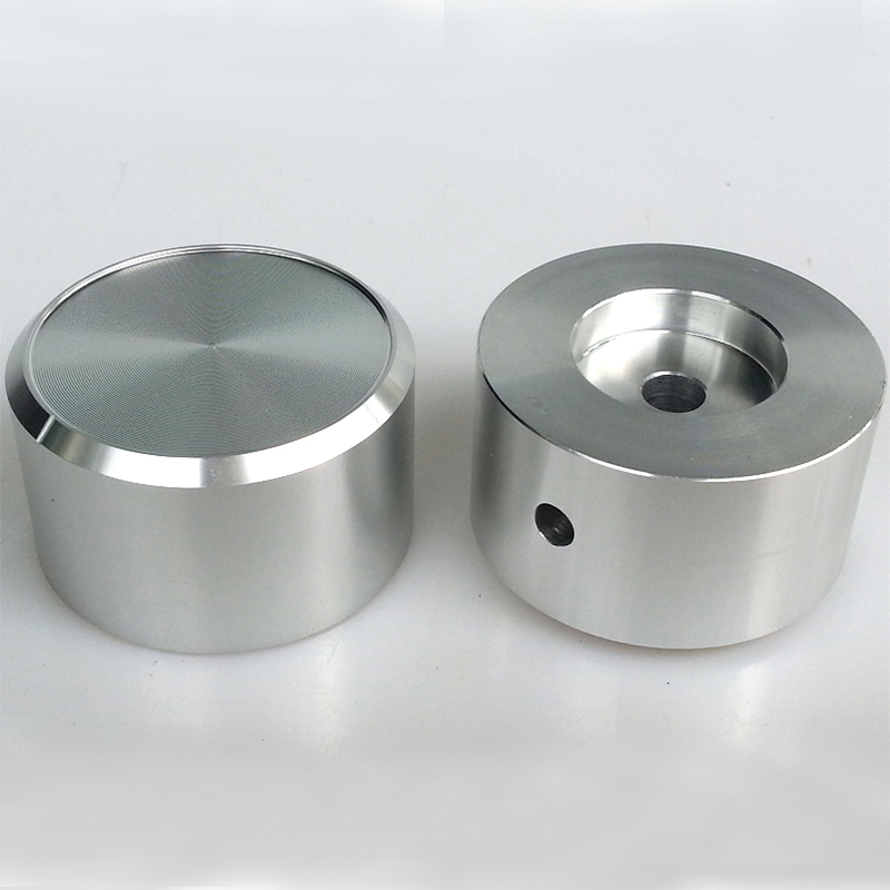 38x22mm Solid Aluminum Potentiometer Knob For Hifi Audio DIY AMP Radio Speaker DAC Turntable Record CD 6.0mm Hole