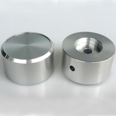 38x22mm Solid Aluminum Potentiometer Knob For Hifi Audio DIY AMP Radio Speaker DAC Turntable Record CD 6.0mm Hole