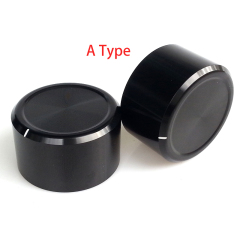 38x22mm Solid Aluminum Potentiometer Knob For Hifi Audio DIY AMP Radio Speaker DAC Turntable Record CD 6.0mm Hole