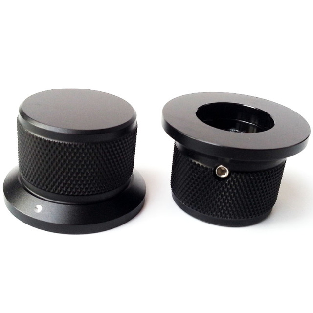 38X30X25mm knurling Solid Aluminum Potentiometer Knob For Hifi Audio DIY AMP Radio Speaker DAC Turntable Record CD 6.0mm Hole