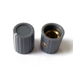 12.5x14.5mm HIFI Audio DIY Plastic potentiometer Knob for Guitar Effect Pedal 6.4mm Hole Diameter