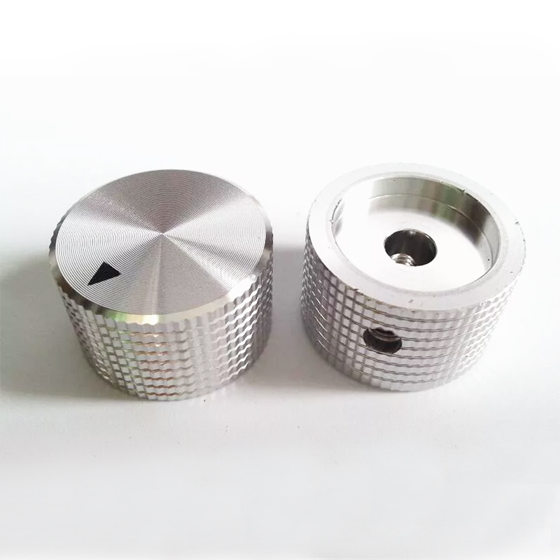25x15.5mm Solid Aluminum Potentiometer Knob For Hifi Audio DIY AMP Radio Speaker DAC Turntable Record CD 6.0mm Hole