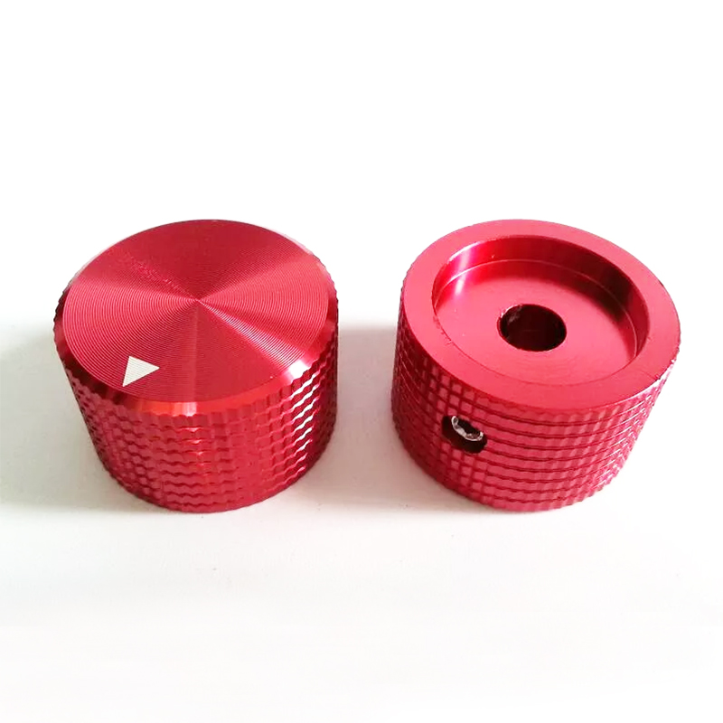 25x15.5mm Solid Aluminum Potentiometer Knob For Hifi Audio DIY AMP Radio Speaker DAC Turntable Record CD 6.0mm Hole