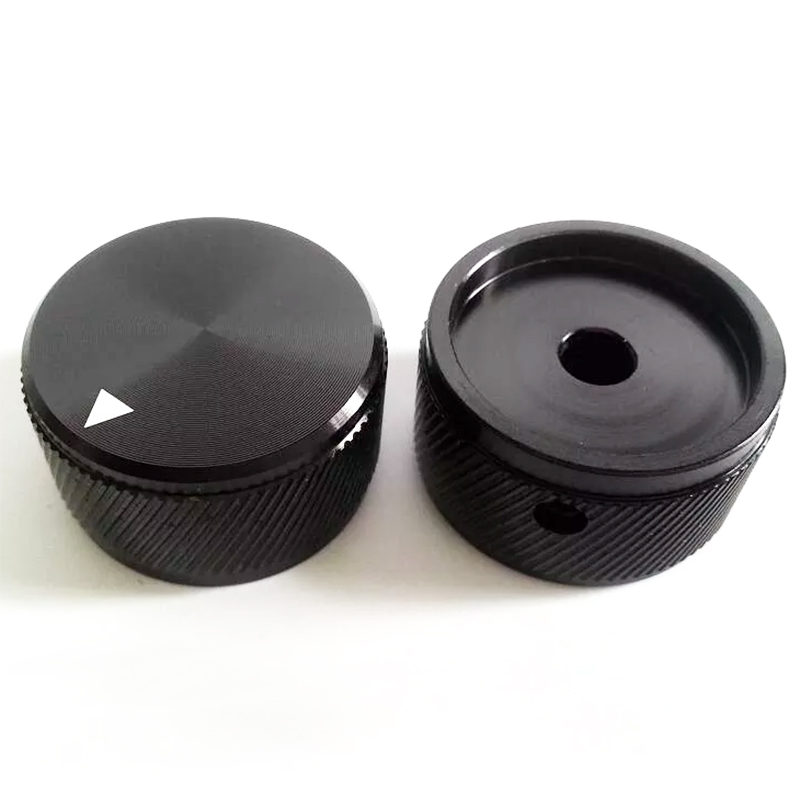 30X17mm Aluminum Speaker Potentiometer Knob For Hifi Audio DIY AMP Radio DAC Turntable Record 6.0mm Hole