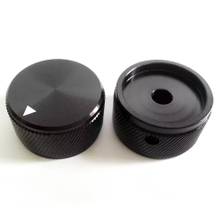 30X17mm Aluminum Speaker Potentiometer Knob For Hifi Audio DIY AMP Radio DAC Turntable Record 6.0mm Hole