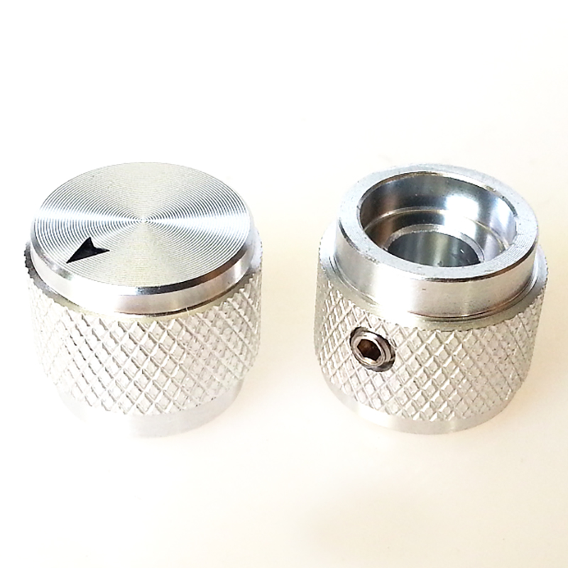 Aluminum potentiometer Knob 15X13mm for Marshall Guitar AMP Effect Pedal 6.0mm Hole