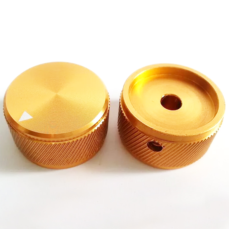 30X17mm Aluminum Speaker Potentiometer Knob For Hifi Audio DIY AMP Radio DAC Turntable Record 6.0mm Hole