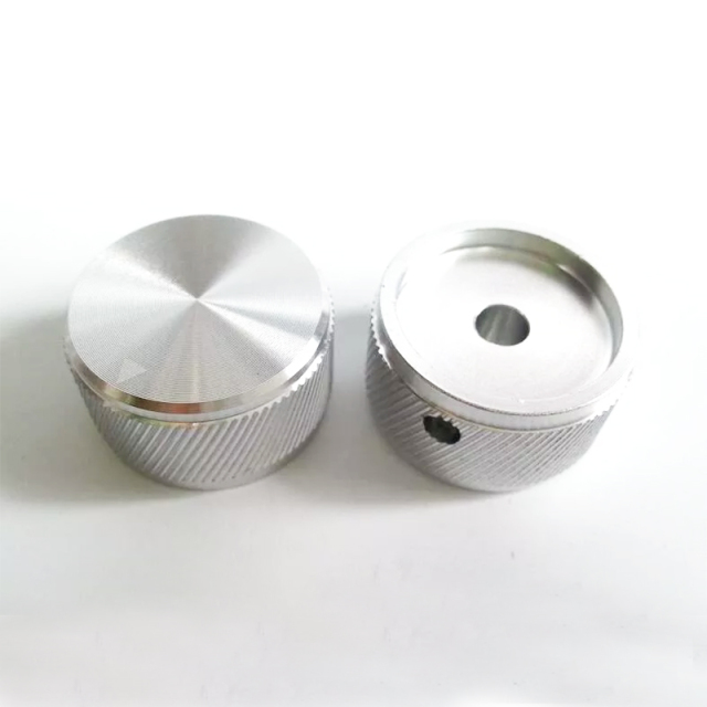 30X17mm Aluminum Speaker Potentiometer Knob For Hifi Audio DIY AMP Radio DAC Turntable Record 6.0mm Hole