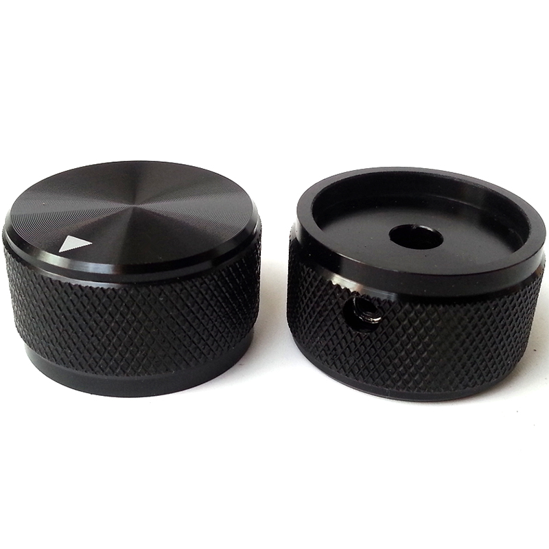 30X17mm Aluminium HIFI AMP volume Control potentiometer Knob 6.0mm hole for tube amplifier Speakers