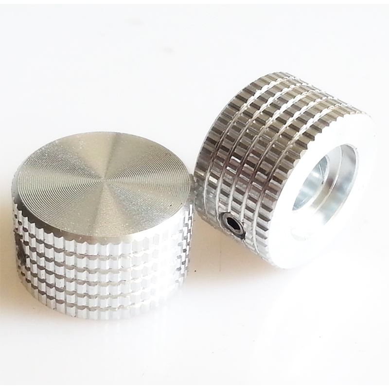 Aluminum potentiometer Knob 17x10mm for Marshall Guitar AMP Effect Pedal 6.0mm Hole
