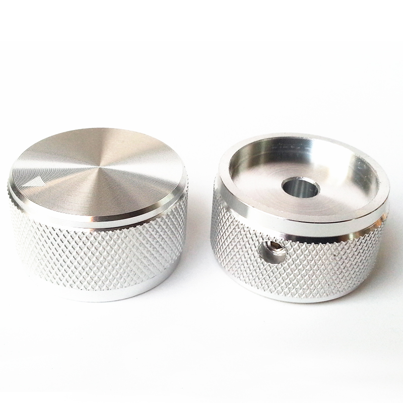 30X17mm Aluminium HIFI AMP volume Control potentiometer Knob 6.0mm hole for tube amplifier Speakers