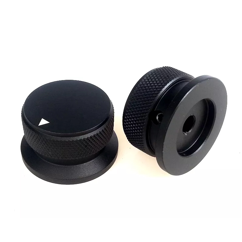 38x20x34.5mm Aluminum Speaker Potentiometer Knob For Hifi Audio DIY AMP Radio DAC Turntable Record 6.0mm Hole
