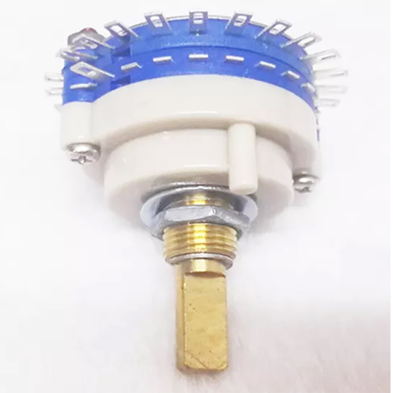 1PC 1 Pole 24 positions Rotary Switch HIFI DIY Attenuator Volume Potentiometer