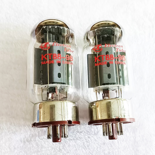 2pcs 1 matched pair Shuguang KT88-98 DIY Audio Vacuum Tube Replace KT88
