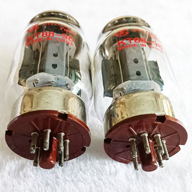 2pcs 1 matched pair Shuguang KT88-98 DIY Audio Vacuum Tube Replace KT88