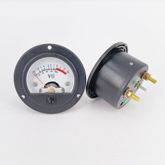 1PC DIY Audio SO52 DC 500UA 650Ω VU panel meter for tube Amplifier speaker power supplier CD player