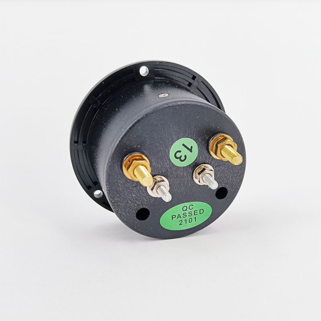 1PC DIY Audio SO52 DC 500UA 650Ω VU panel meter for tube Amplifier speaker power supplier CD player