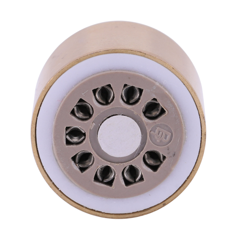 1PC ECC808 TO ECC83 ECC82 12AX7 12AU7 6.3V Tube (bottom) DIY Audio Amplifier Vacuum Tube Convert Socket Adapter