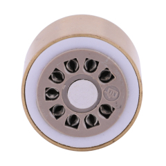 1PC ECC808 TO ECC83 ECC82 12AX7 12AU7 6.3V Tube (bottom) DIY Audio Amplifier Vacuum Tube Convert Socket Adapter