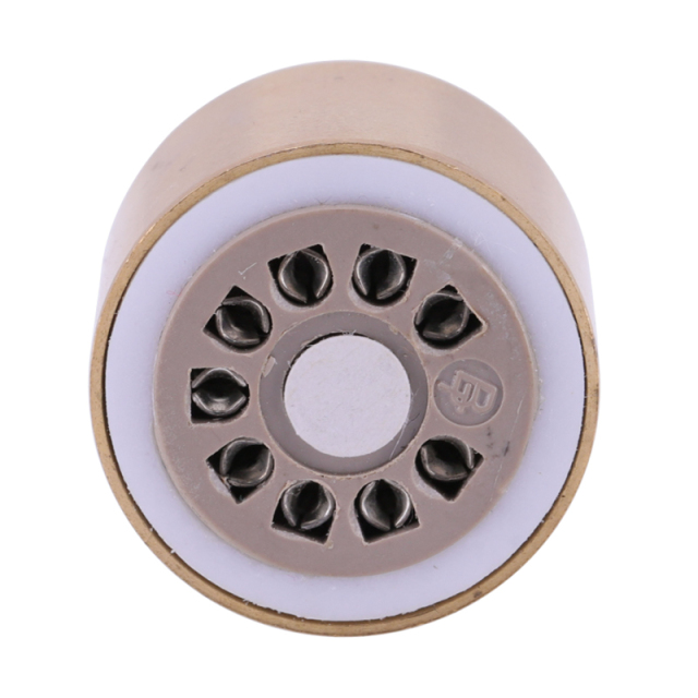 1PC ECC808 TO ECC83 ECC82 12AX7 12AU7 6.3V Tube (bottom) DIY Audio Amplifier Vacuum Tube Convert Socket Adapter