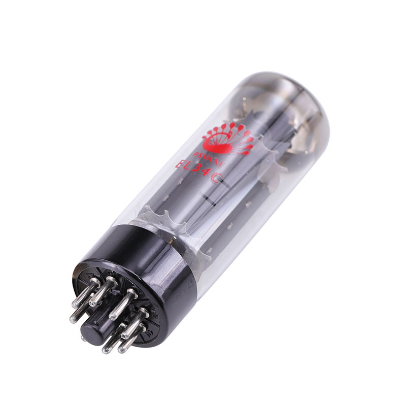 Psvane Tube EL34C Vacuum Tube Replace EL34 EL34B 6P3P 6CA7 6V6 Electron Tube For Vintage Hifi Audio Tube Amplifier DIY