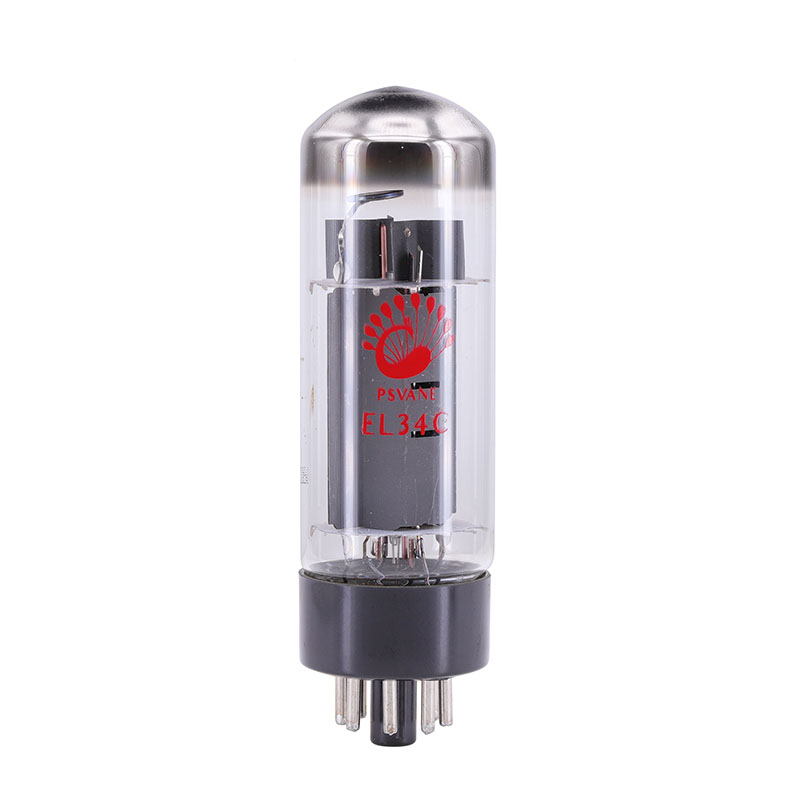 Psvane Tube EL34C Vacuum Tube Replace EL34 EL34B 6P3P 6CA7 6V6 Electron Tube For Vintage Hifi Audio Tube Amplifier DIY