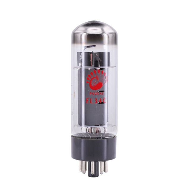Psvane Tube EL34C Vacuum Tube Replace EL34 EL34B 6P3P 6CA7 6V6 Electron Tube For Vintage Hifi Audio Tube Amplifier DIY