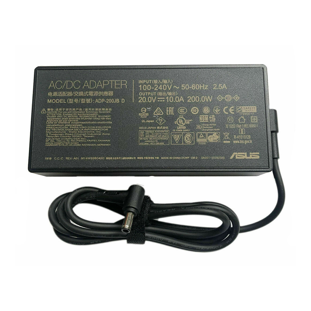 ASUS 200W Charger ADP-200JB D for ASUS ZEPHYRUS G15 GA503QM AC Power Adapter