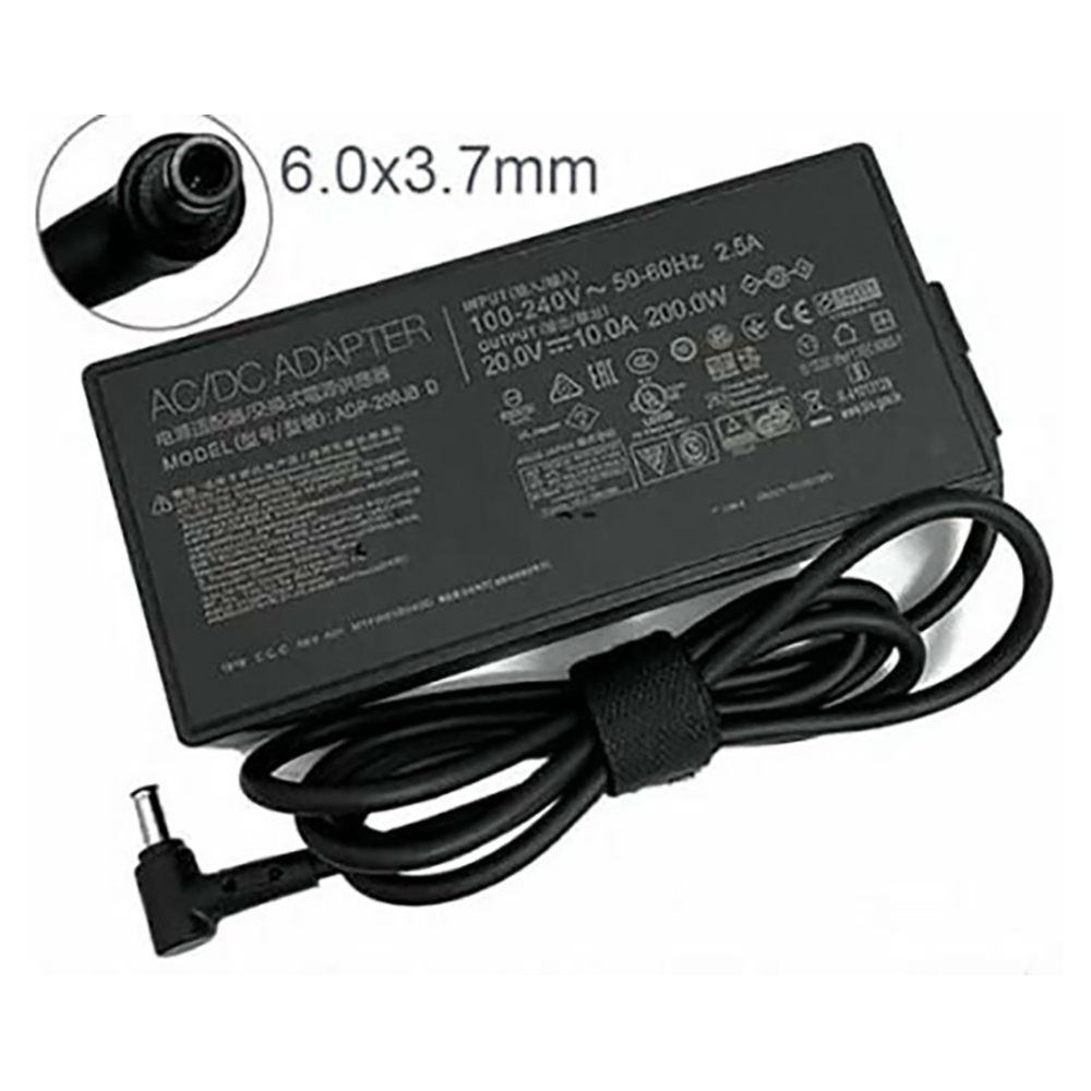 ASUS 200W Charger ADP-200JB D for ASUS ZEPHYRUS G15 GA503QM AC Power Adapter