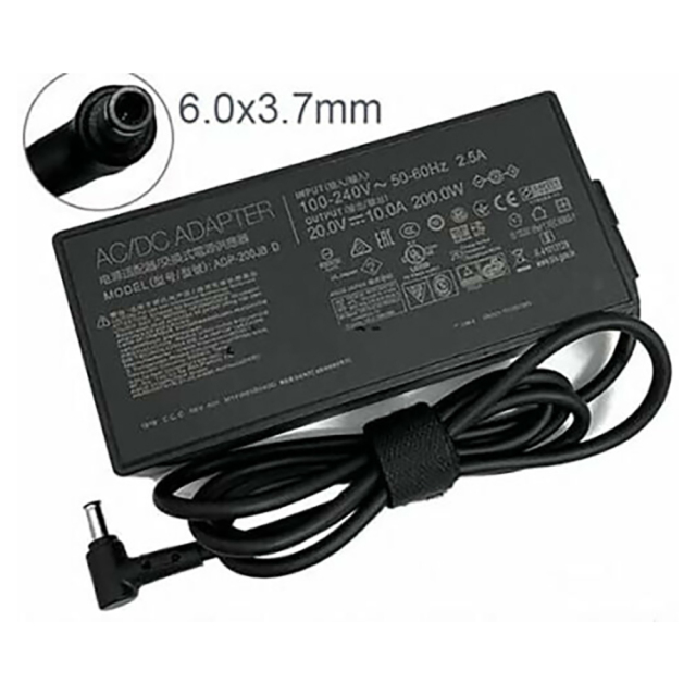 ASUS 200W Charger ADP-200JB D for ASUS ZEPHYRUS G15 GA503QM AC Power Adapter