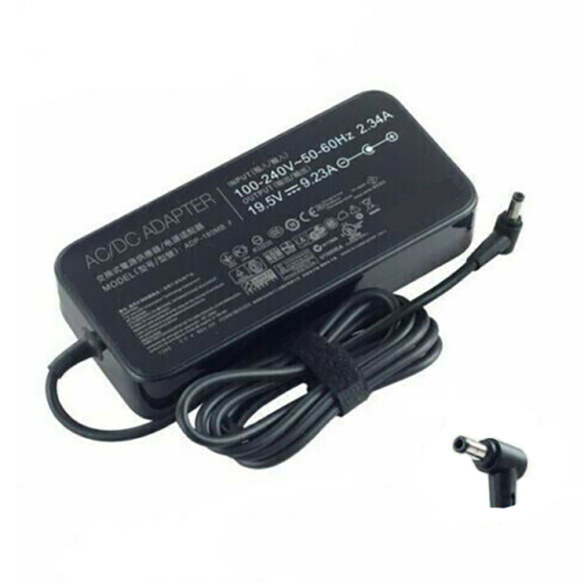 New 180W 19.5V 9.23A Laptop Charger ADP-180MB F AC Adapter for Asus ROG G75 G750W 5.5x2.5mm