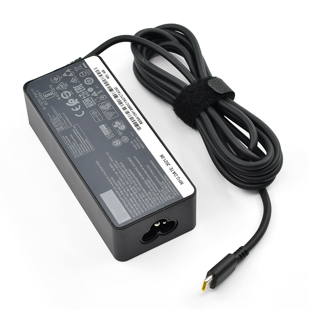 New 65W USB C Adapter ADLX45UCCC2A for Lenovo ThinkPadE490 E490s E495 E590 E595