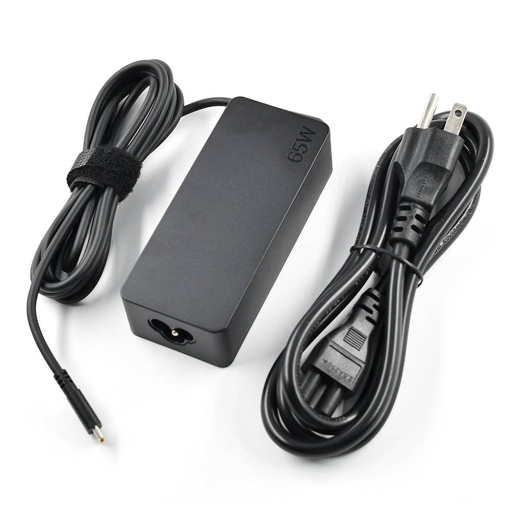 New 65W USB C Adapter ADLX45UCCC2A for Lenovo ThinkPadE490 E490s E495 E590 E595